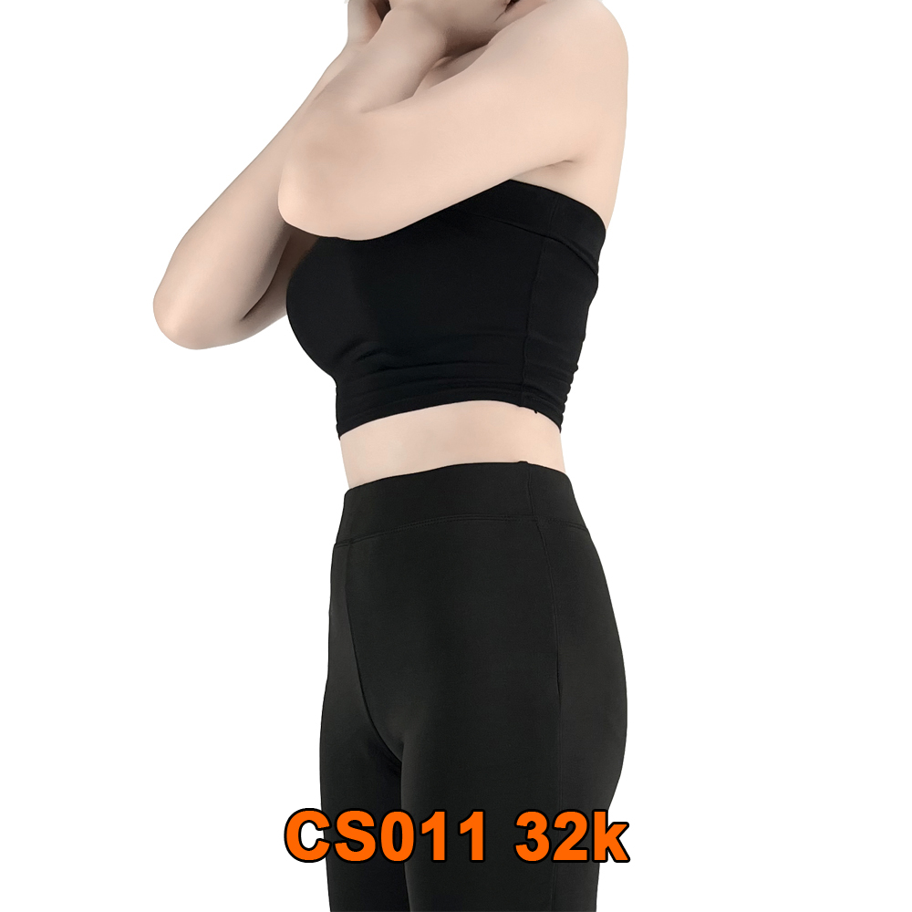 Áo ống Croptop Nữ Bosimaz CS011 quây ngực không dây
